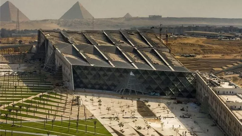 رئيس لجنة السياحة: المتحف المصري الكبير سيعزز مكانة مصر على الخريطة العالمية