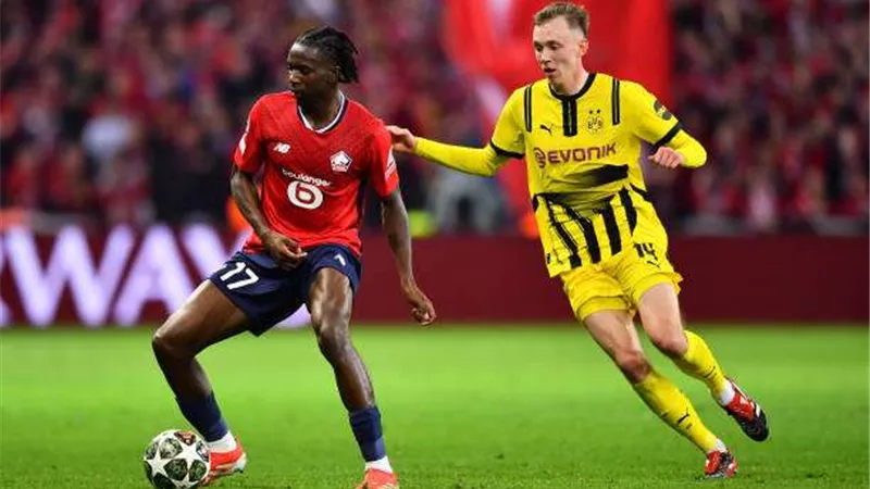دورتموند يتخطى ليل ويصعد لربع نهائي دوري أبطال أوروبا