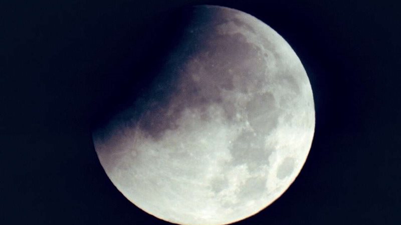 خسوف القمر 