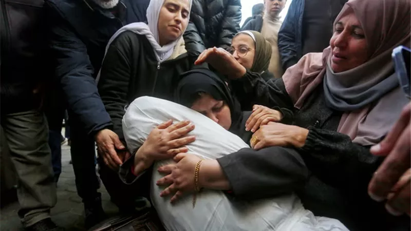 الصحة الفلسطينية: استشهاد 8 أشخاص برصاص الاحتلال خلال الـ24 ساعة الماضية