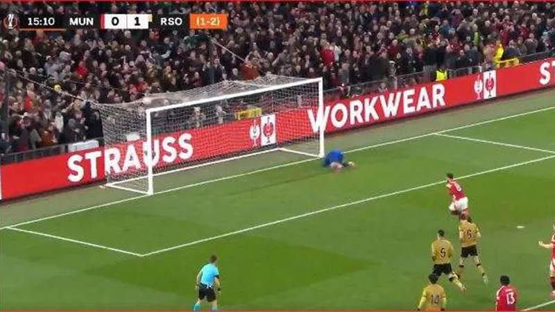الدوري الأوروبي.. مان يونايتد يكتسح ريال سوسيداد برباعية ويصعد للدور ربع النهائي