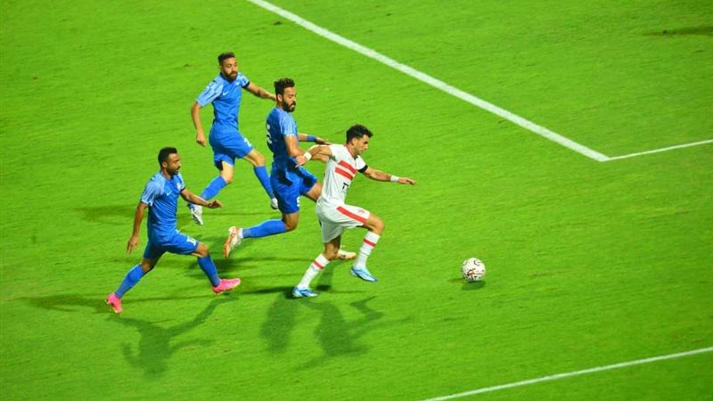 الزمالك وسموحة