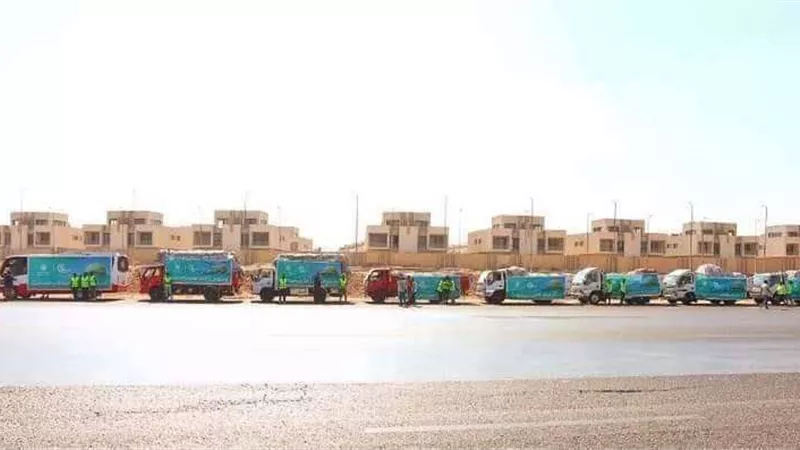 أزمة خانقة في رفح.. توقف آبار المياه بسبب الحصار الإسرائيلي