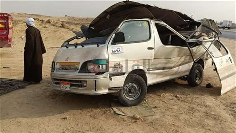 انقلاب ميكروباص 