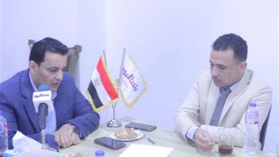 النائب أحمد سمير زكريا في حواره لـ «بلدنا اليوم» حزب الجبهة الوطنية يدخل الغمار السياسي بكوادر وطنية مميزة.. ونمتلك أيديولوجية متجددة