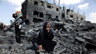 غزة تحت النار.. أكثر من 230 شهيدًا ونزوح جماعي واستهداف قادة الصف الأول