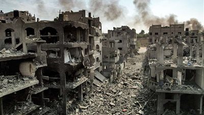 نائب التنسيقية: الغارات الإسرائيلية على غزة انتهاك صارخ للقوانين الدولية