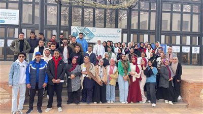 ضمن أنشطة رمضان.. جامعة قناة السويس تنظم رحلة لمعالم القاهرة الأثرية