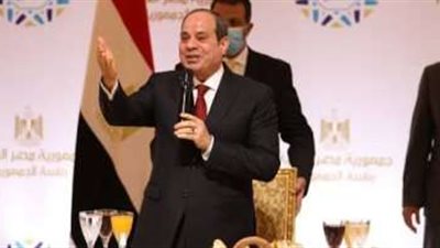 السيسي في احتفالية تكريم المرأة: لن نتهاون مع أي انتهاك لحقوقها