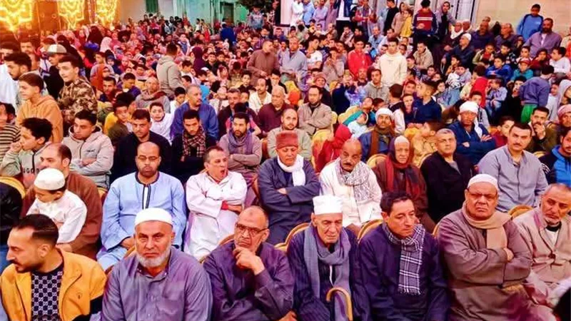 بالأفراح والزغاريد.. قرية القن بكفر الشيخ تُكرّم 600 حافظًا وحافظةً لكتاب الله