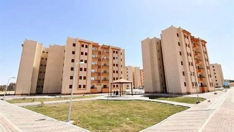 نتيجة شقق الإسكان