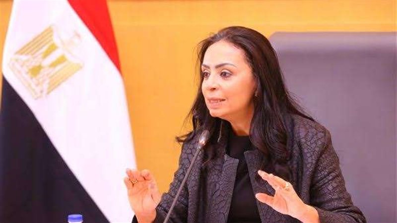 وزيرة التضامن 