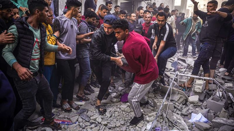 مصر تدين الغارات