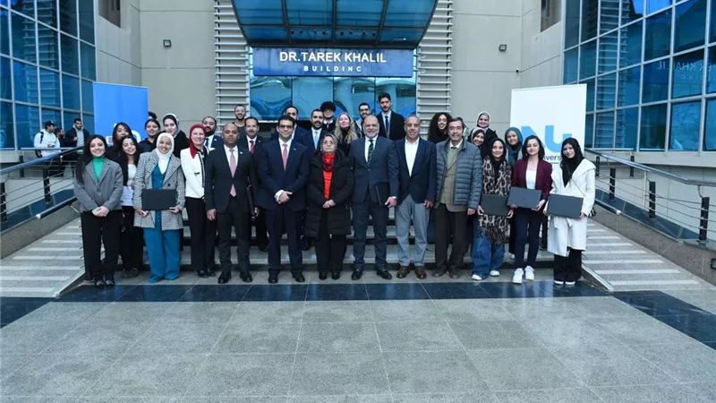 بنك CIB وجامعة النيل يحتفلان بتخريج الدفعة الأولى من طلاب التمويل المستدام للمشروعات الصغيرة والمتوسطة