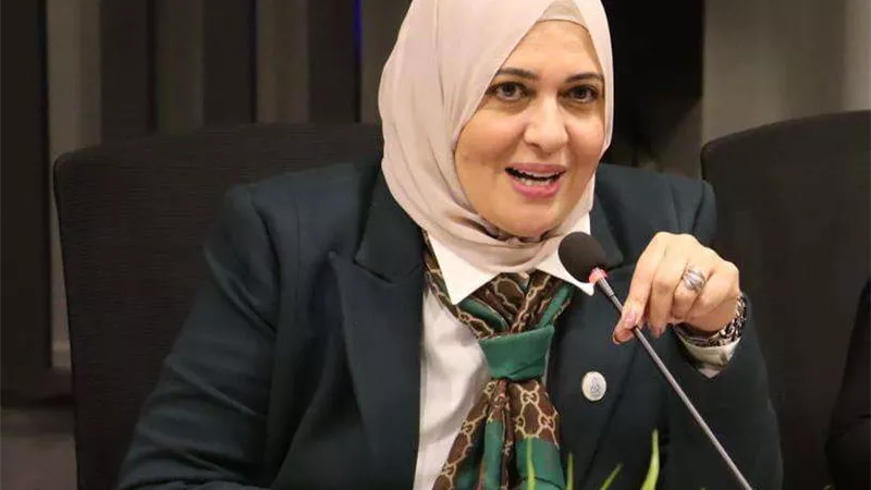 خاص| نادية عز الدين تناشد المجتمع الدولي بالتصدي للغارات الإسرائيلية ضد الشعب الفلسطيني