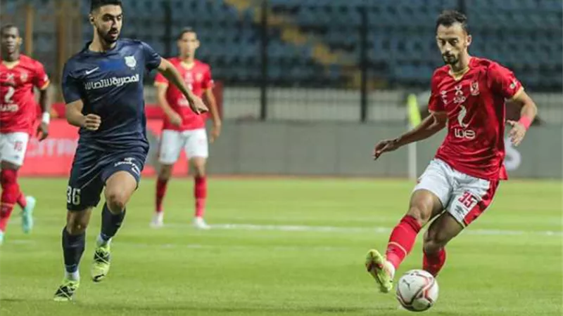 كأس عاصمة مصر.. موعد مباراة الأهلي وإنبي والقنوات الناقلة