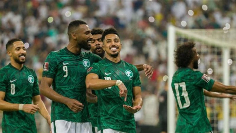 فوز المنتخب السعودي