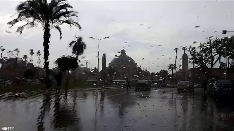 الأرصاد تحذر: طقس غير مستقر وانخفاض في درجات الحرارة غدًا.. وأمطار متوقعة على بعض المناطق