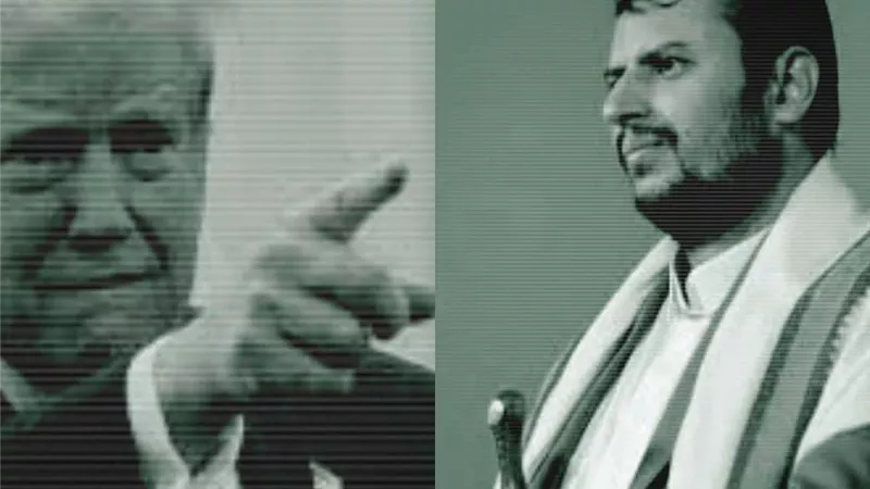 ترامب مهددًا الحوثيين: حان وقتكم وسنستخدم القوة المميتة لإنهاء تهديدكم