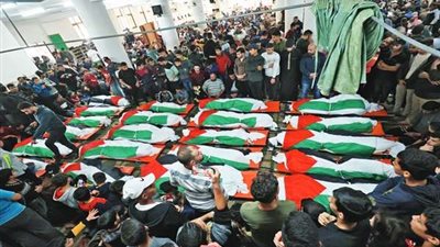 الغارات الجوية الإسرائيلية ترفع حصيلة شهداء غزة إلى أكثر من 55 ألف شخص