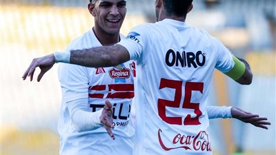 برنامج تدريبي خاص لـ زيزو والسيد في مران الزمالك