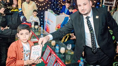 قرية عقلة البحرية بكفر الشيخ تنظم حفلًا كبيرًا لتكريم حفظة القرآن الكريم