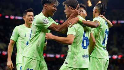 الدوري الإسباني.. تشكيل برشلونة أمام أوساسونا