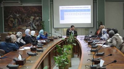 اختتام فعاليات البرنامج التدريبي لتأهيل مدربي البصمة الكربونية والاستدامة بمشاركة وفدين سودانيين