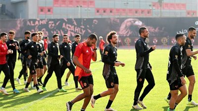 مران الأهلي.. عودة الدوليين ومحاضرة فنية لكولر للاعبين قبل لقاء الهلال