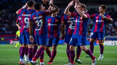 برشلونة يفوز علي جيرونا برباعية ويؤمن تصدره للدوري الإسباني