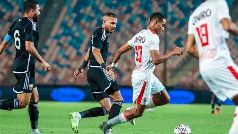 تشكيل الزمالك أمام بتروجت.. شيكابالا وحسام أشرف يقودان الهجوم