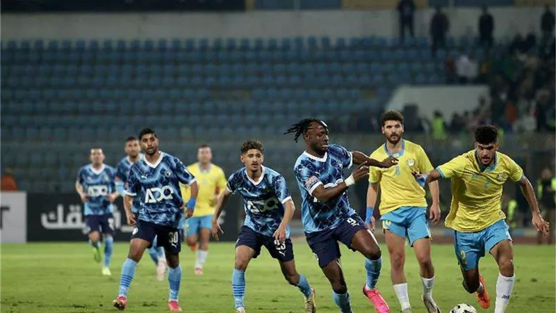 كأس عاصمة مصر.. الإسماعيلي يفرض التعادل على بيراميدز