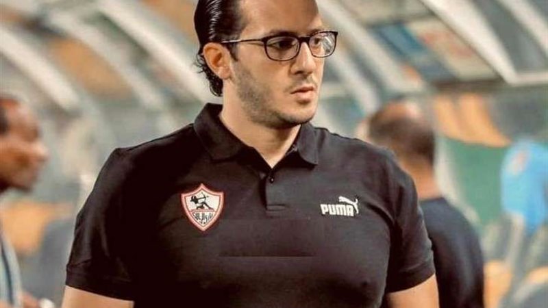 محمد اسامة طبيب الزمالك