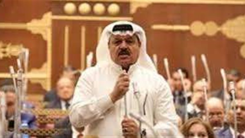 النائب فايز أبو حرب