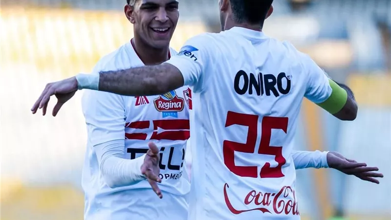 برنامج تدريبي خاص لـ زيزو والسيد في مران الزمالك