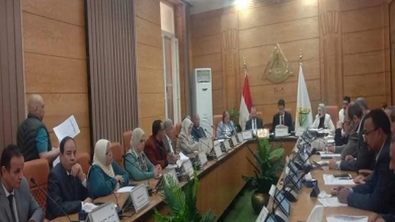 اجتماع مجلس جامعة