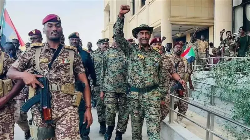 بعد السيطرة على الخرطوم.. موعد إعلان تحرير السودان كليًا