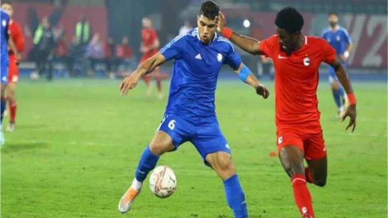 كأس عاصمة مصر.. مودرن سبورت يهزم سموحة بثنائية