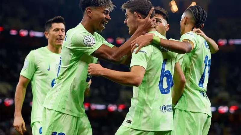 الدوري الإسباني.. تشكيل برشلونة أمام أوساسونا