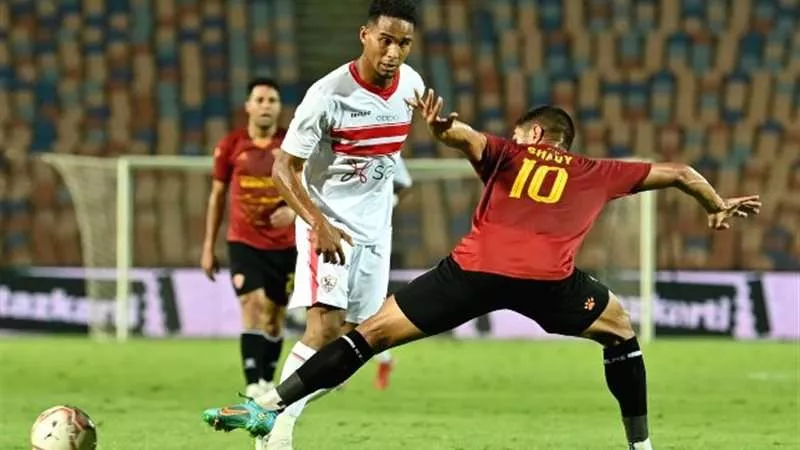 تشكيل الزمالك أمام سيراميكا.. الجزيري يقود الهجوم