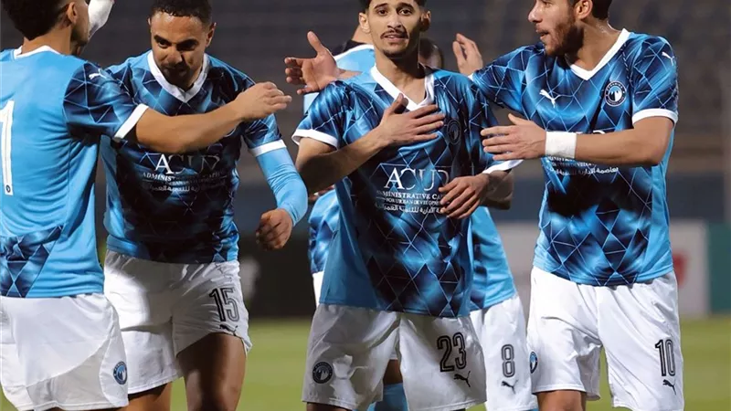 نصف نهائي كأس مصر.. بثلاثية، بيراميدز يقسو على البنك الأهلي في الشوط الأول