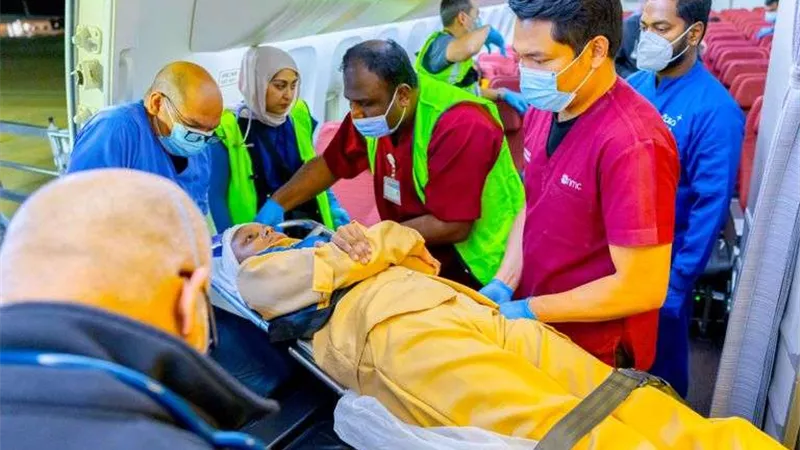 في ظل استمرار الانتهاكات الإسرائيلية.. الإمارات تُجلي 188 مُصابًا من قطاع غزة
