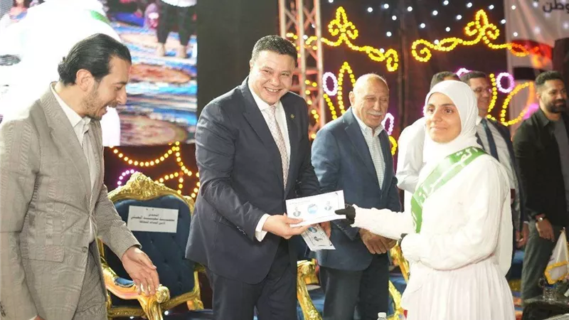 تكريم 500 متسابق من حفظة القرآن الكريم لمستقبل وطن بقصاصين الإسماعيلية