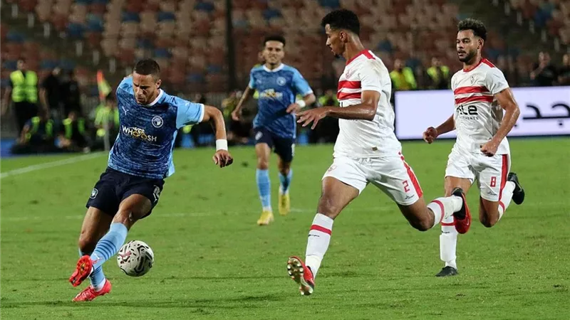 تاريخ مواجهات الزمالك وبيراميدز قبل نهائي كأس مصر