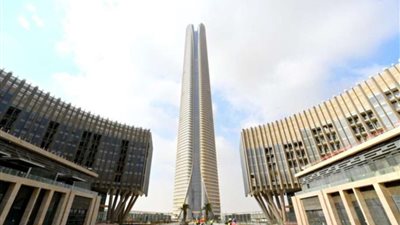 CSCEC تكشف عن اكتمال معظم الأعمال في البرج الأيقوني بالعاصمة الإدارية