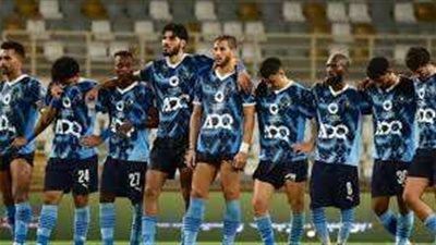 تعرف على قائمة مباراة بيراميدز في مواجهة الجيش الملكي