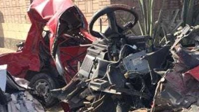 مصـ رع شخص وإصابة 3 آخرين في حـ ادث سير بالمنيا