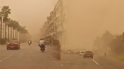 موجة تقلبات تضرب أجواء مصر في ثاني أيام عيد الفطر.. رياح وأمطار وحرارة تلامس الـ40
