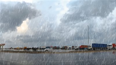 الأرصاد الجوية تحذر: طقس غير مستقر وأمطار ورياح حتى الأحد المقبل