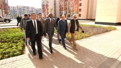 بالتفاصيل.. وزير الإسكان يتابع  أخر تطورات مبادرة 